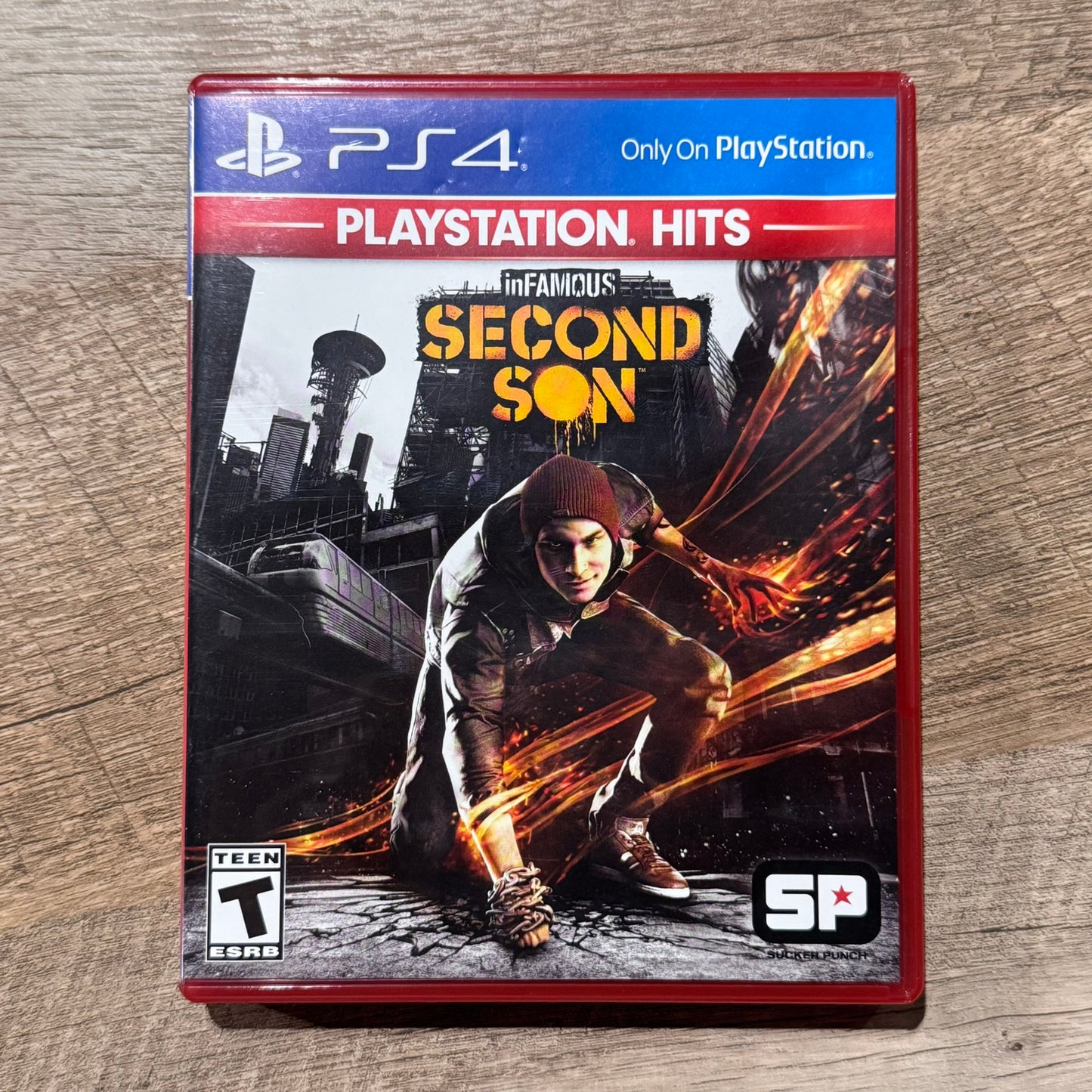 Infamous: Second Son (Sony Playstation 4, PS4)