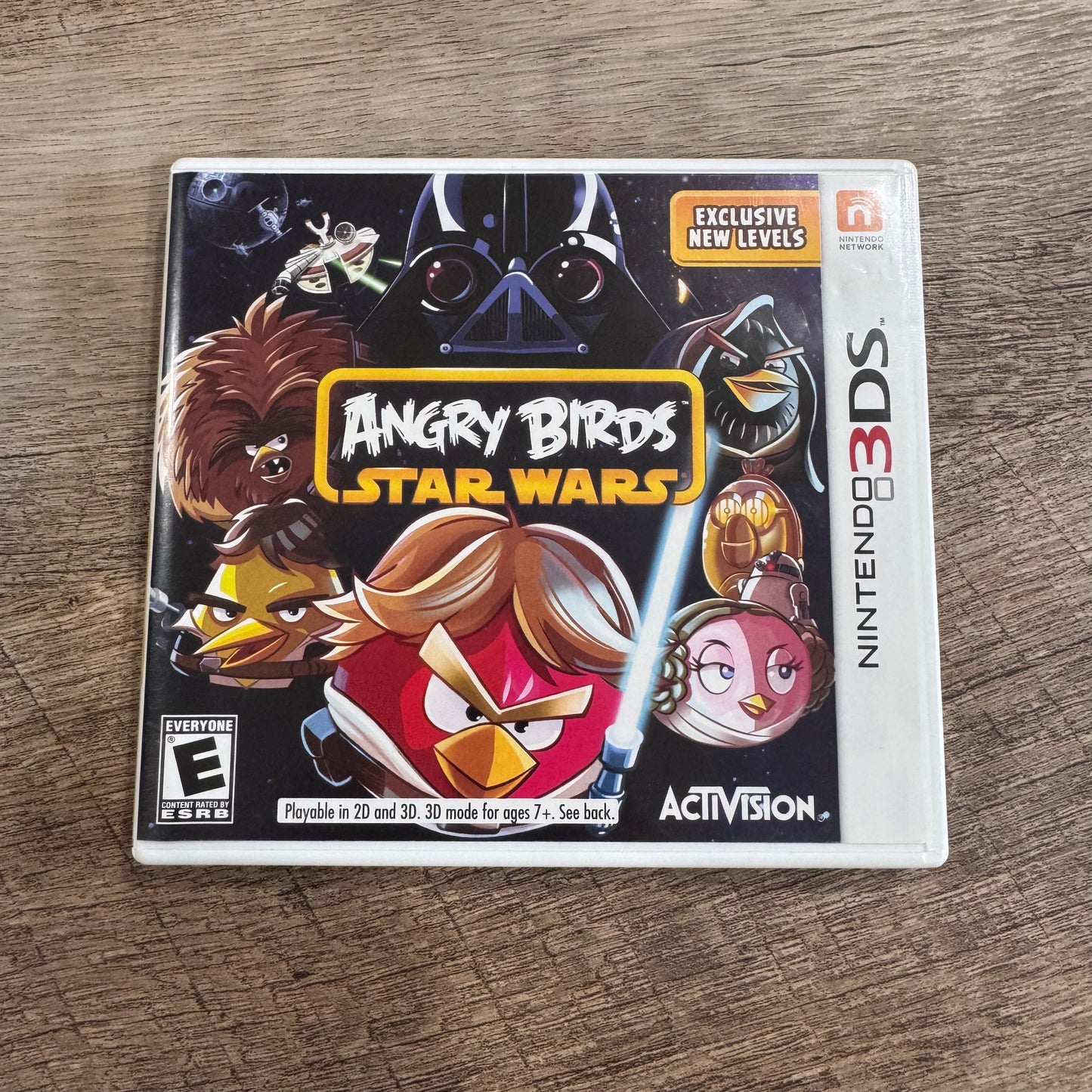 Angry Birds Star Wars (Nintendo 3DS)