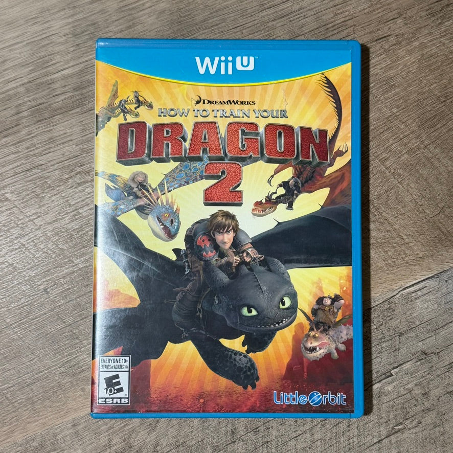 How To Train Your Dragon 2 (Nintendo Wii U)