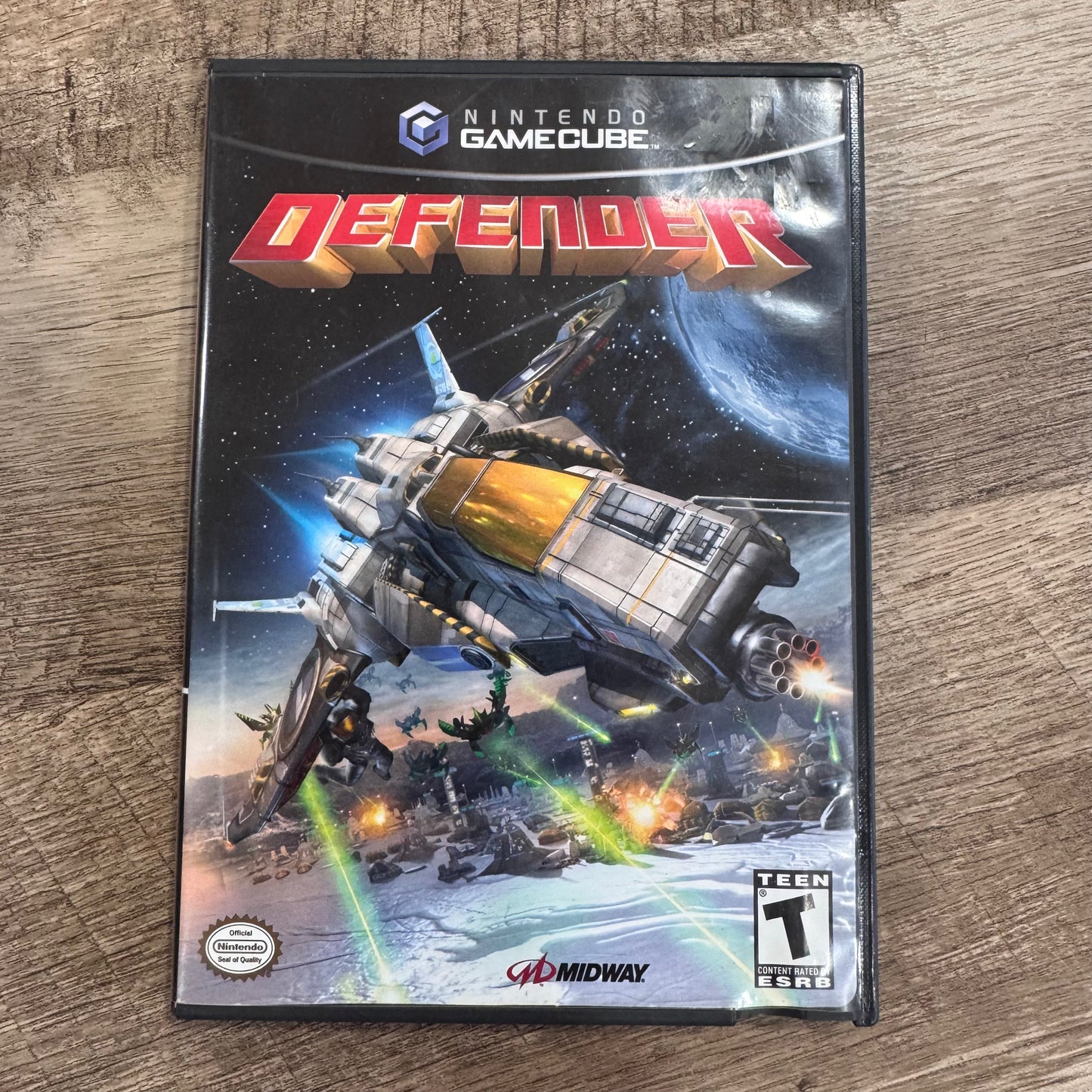 Defender (Nintendo GameCube)