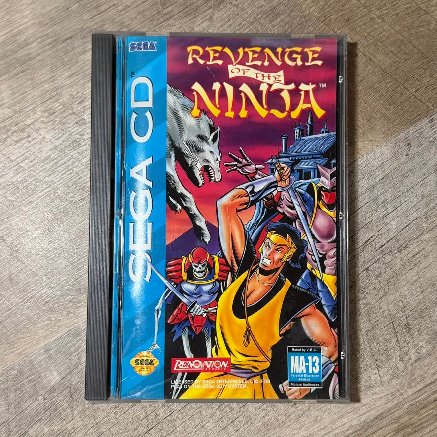 Revenge of The Ninja (Sega CD)