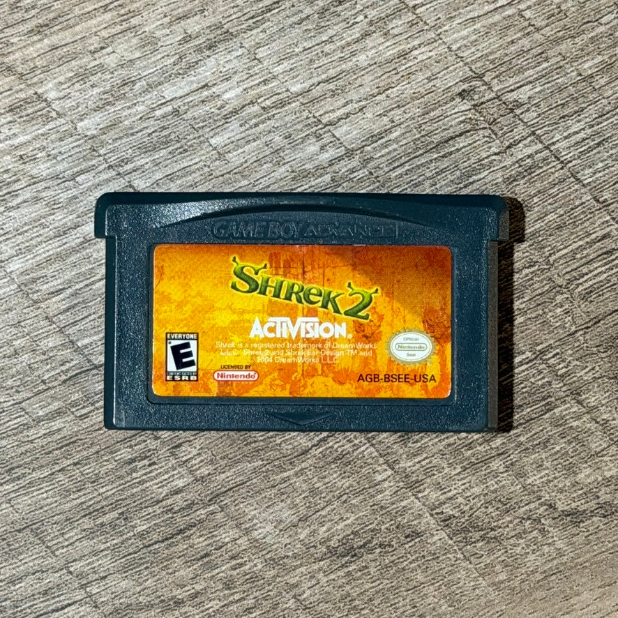 Shrek 2 (Nintendo GameBoy Advance, GBA)