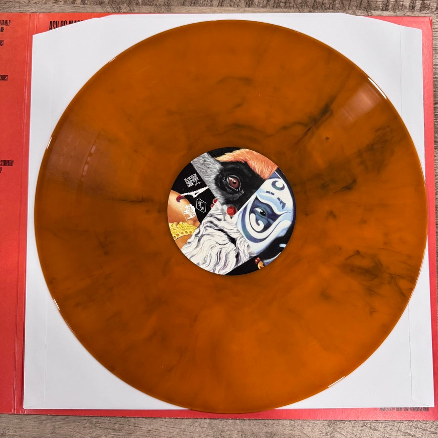 The Mars Volt Amputechture 2xLP VMP Vinyl LE: #0113/2000 Blue & Orange Marble!