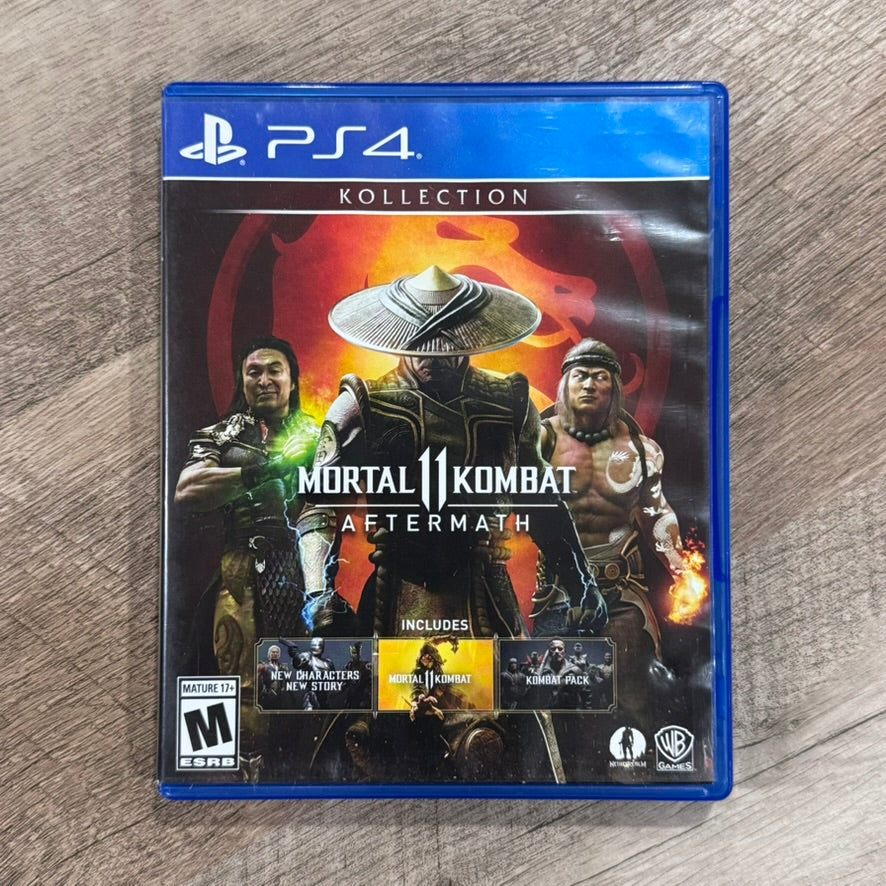 Mortal Kombat 11: Aftermath Kollection (Sony Playstation 4, PS4)