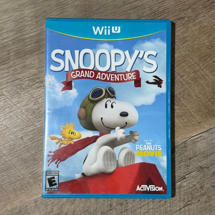 Snoopy's Grand Adventure (Nintendo Wii U)