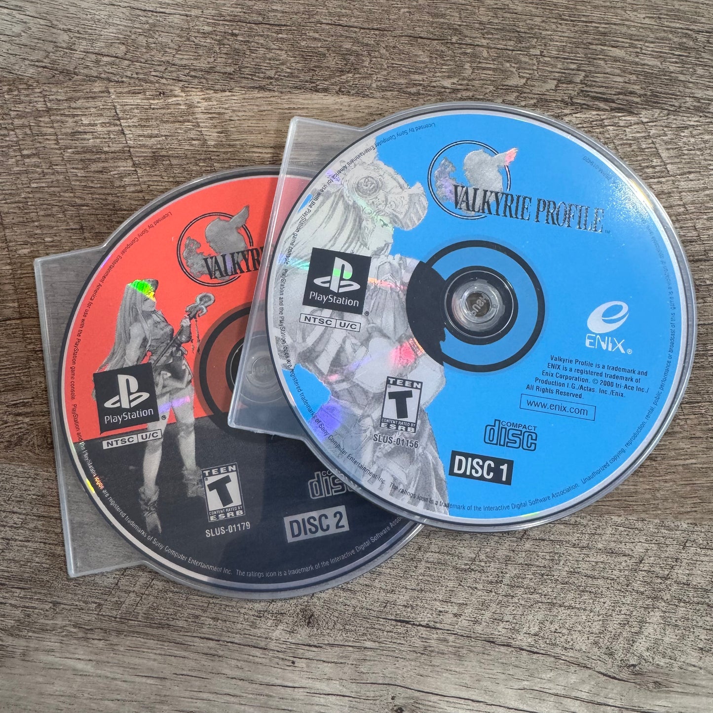 Valkyrie Profile (Sony Playstation 1, PS1)