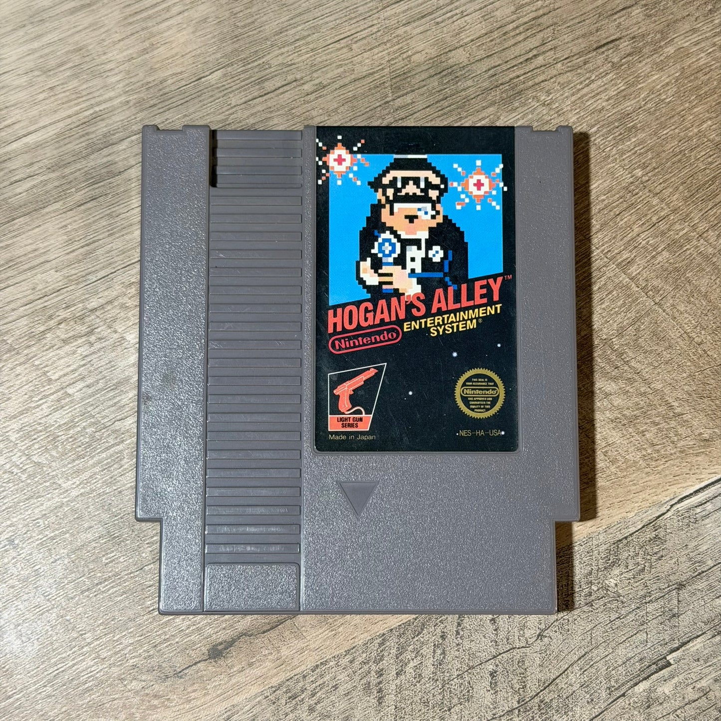 Hogan's Alley (Nintendo Entertainment System, NES)