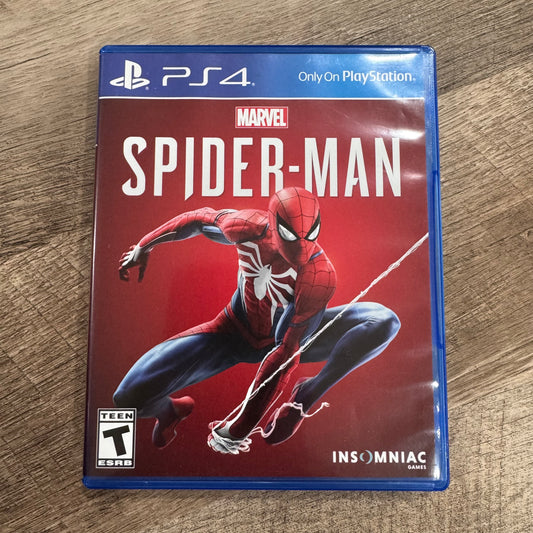 Spider-Man (Sony Playstation 4, PS4)