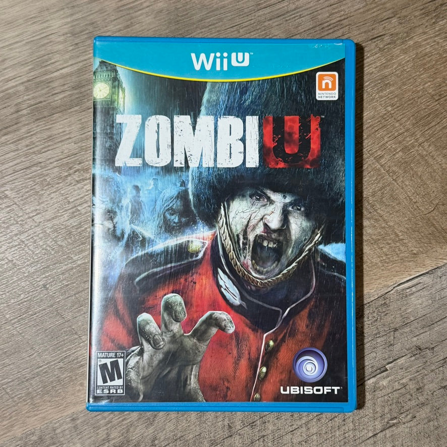Zombi U (Nintendo Wii U)