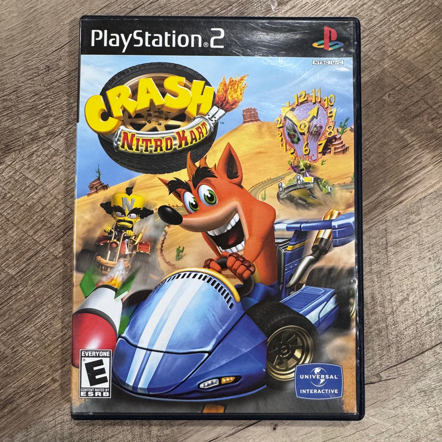 Crash Nitro Kart (Sony Playstation 2, PS2)