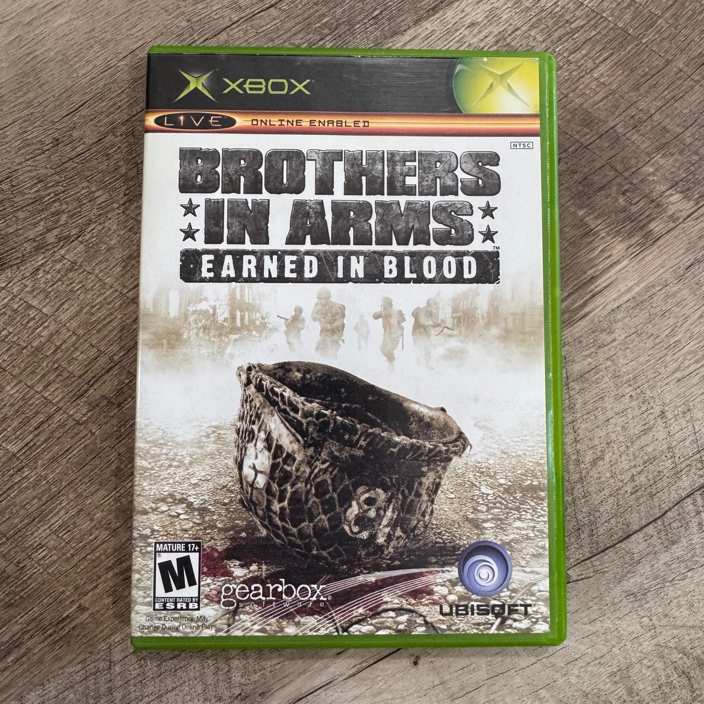 Brothers In Arms: Earned In Blood (Microsoft Xbox)