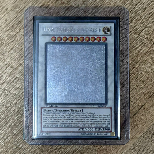 Odin, Father of The Aesir (STOR-EN040, Yugioh! TCG)