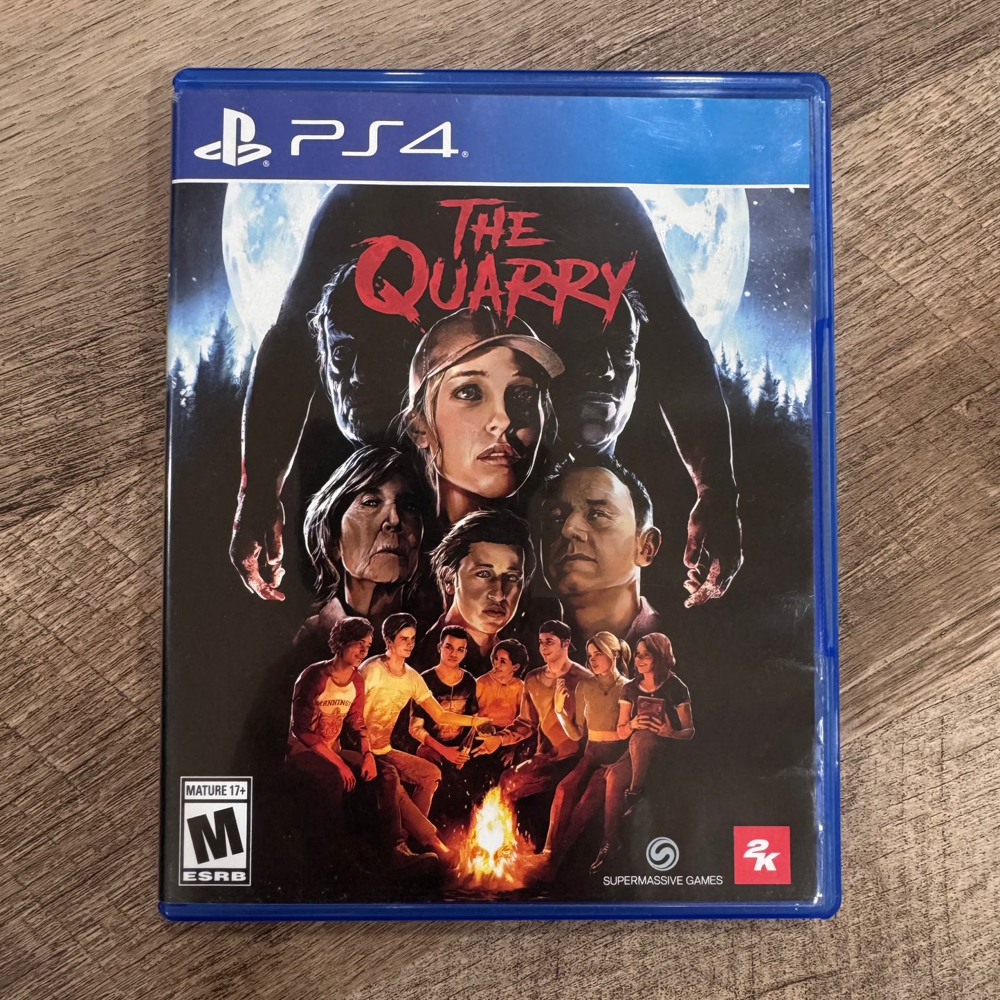 The Quarry (Sony Playstation 4, PS4)