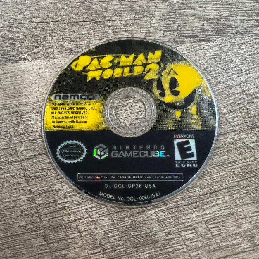 Pac-Man World 2 (Nintendo GameCube)