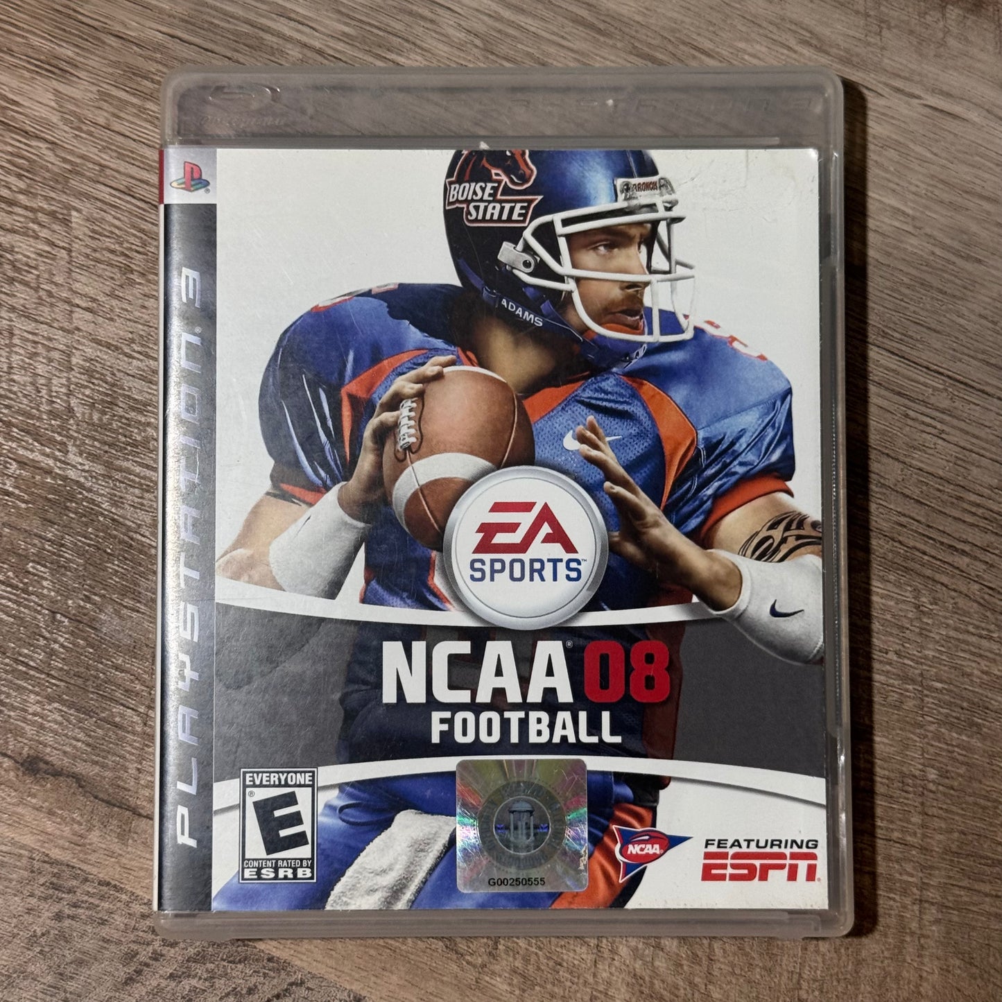 NCAA Football 08 (Sony Playstation 3, PS3)