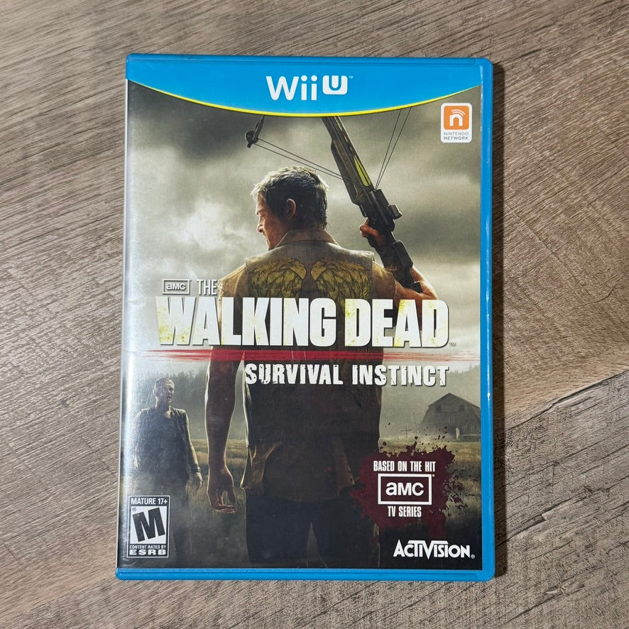 The Walking Dead: Survival Instinct (Nintendo Wii U)