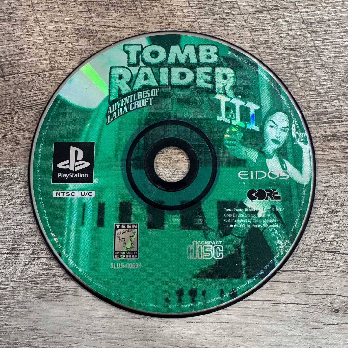 Tomb Raider III (Sony Playstation, PS1)