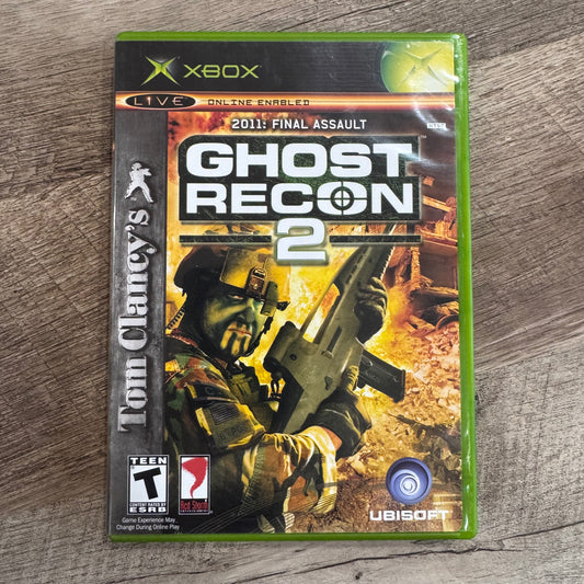 Ghost Recon 2 (Microsoft Xbox)