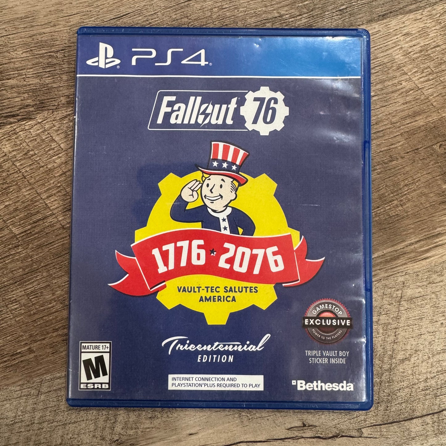 Fallout 76 (Sony Playstation 4, PS4)
