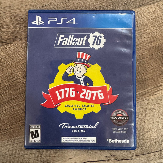 Fallout 76 (Sony Playstation 4, PS4)