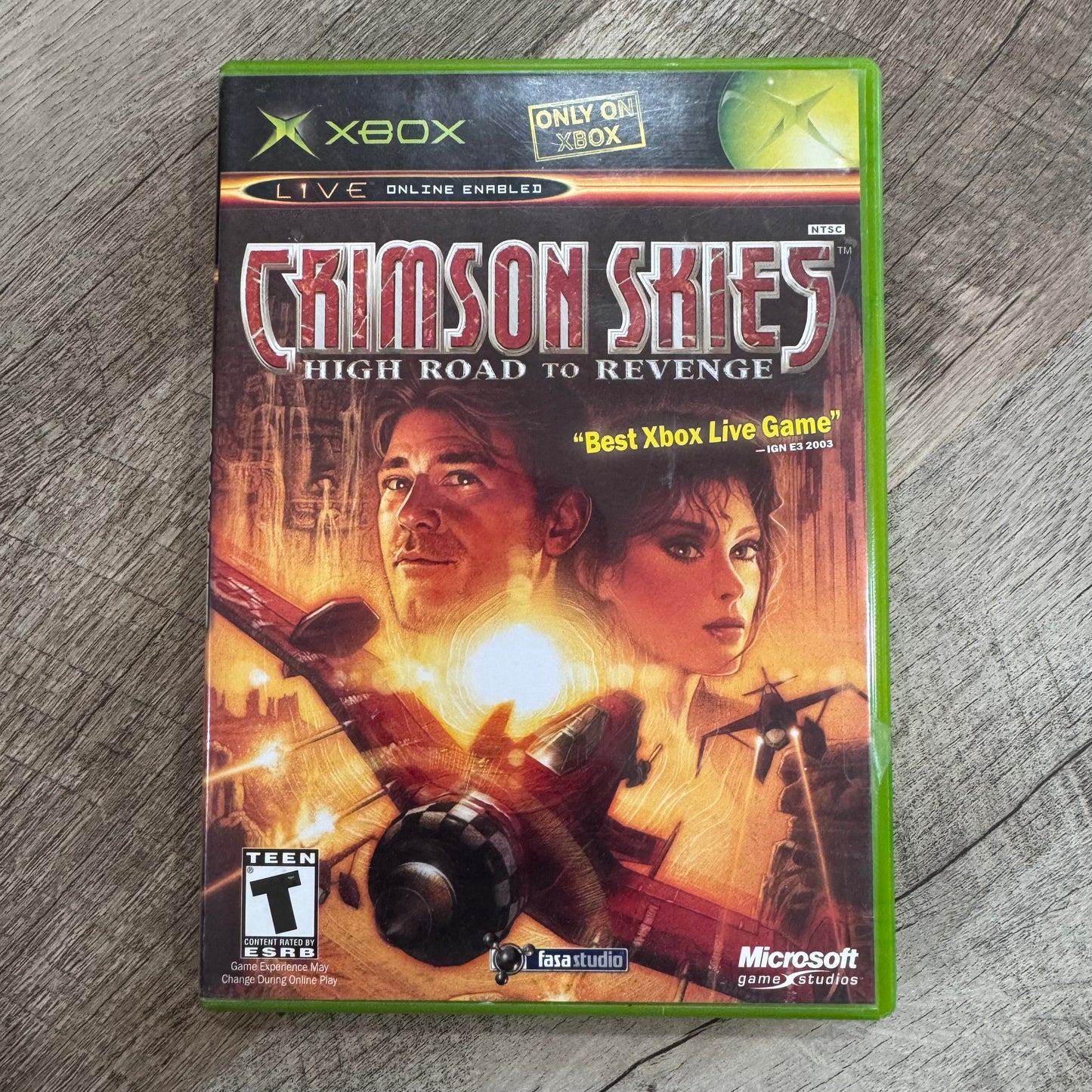 Crimson Skies (Microsoft Xbox)