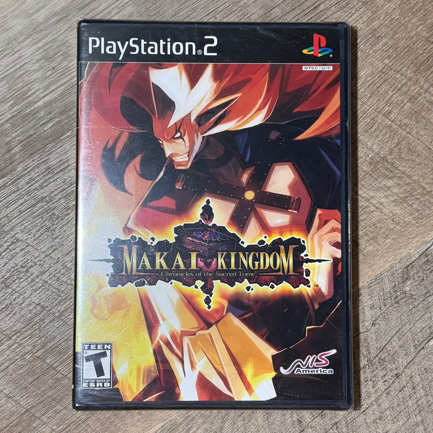 Makai Kingdom: Chronicles of the Sacred Tomb (Sony Playstation 2, PS2)