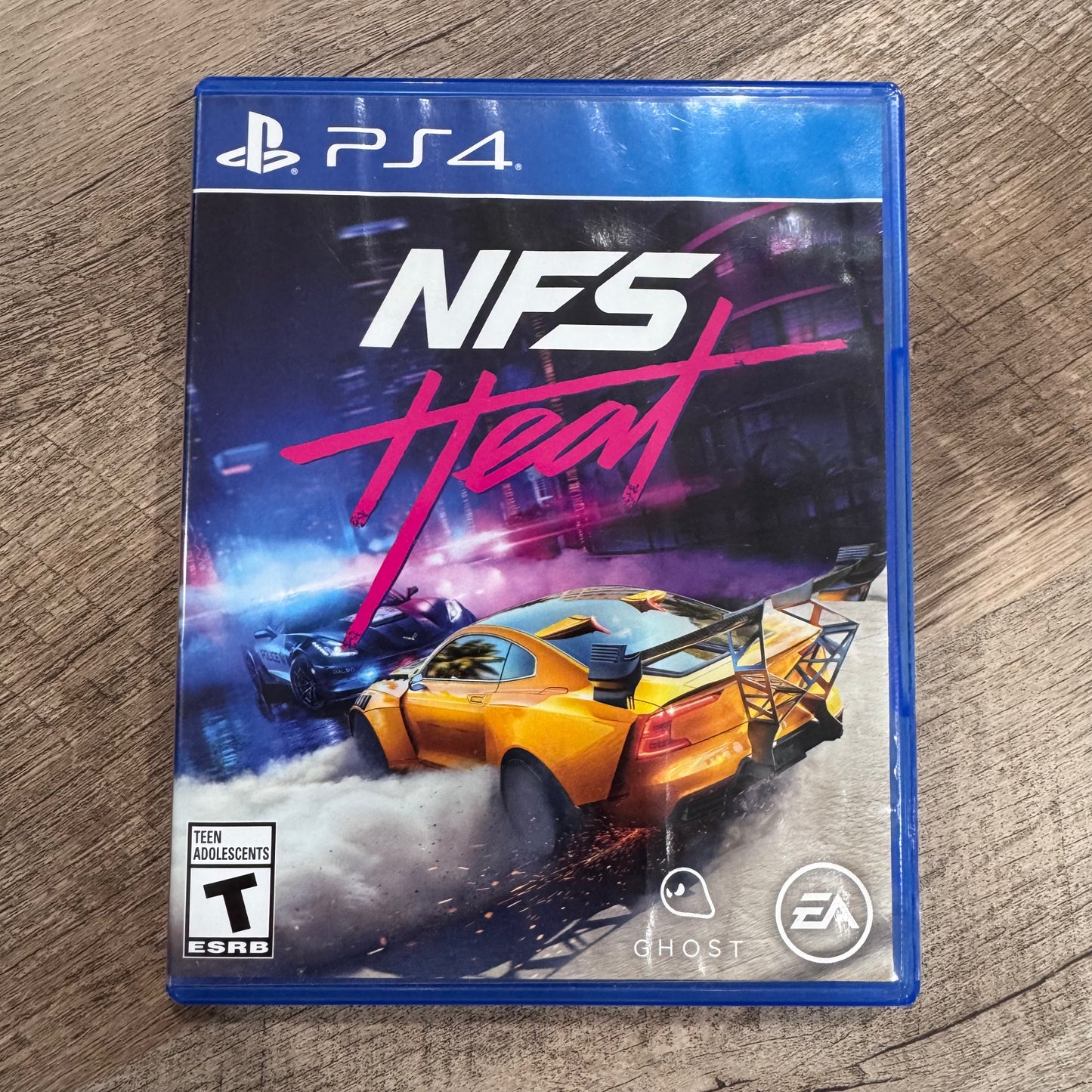 Need For Speed Heat (Sony Playstation 4, PS4)