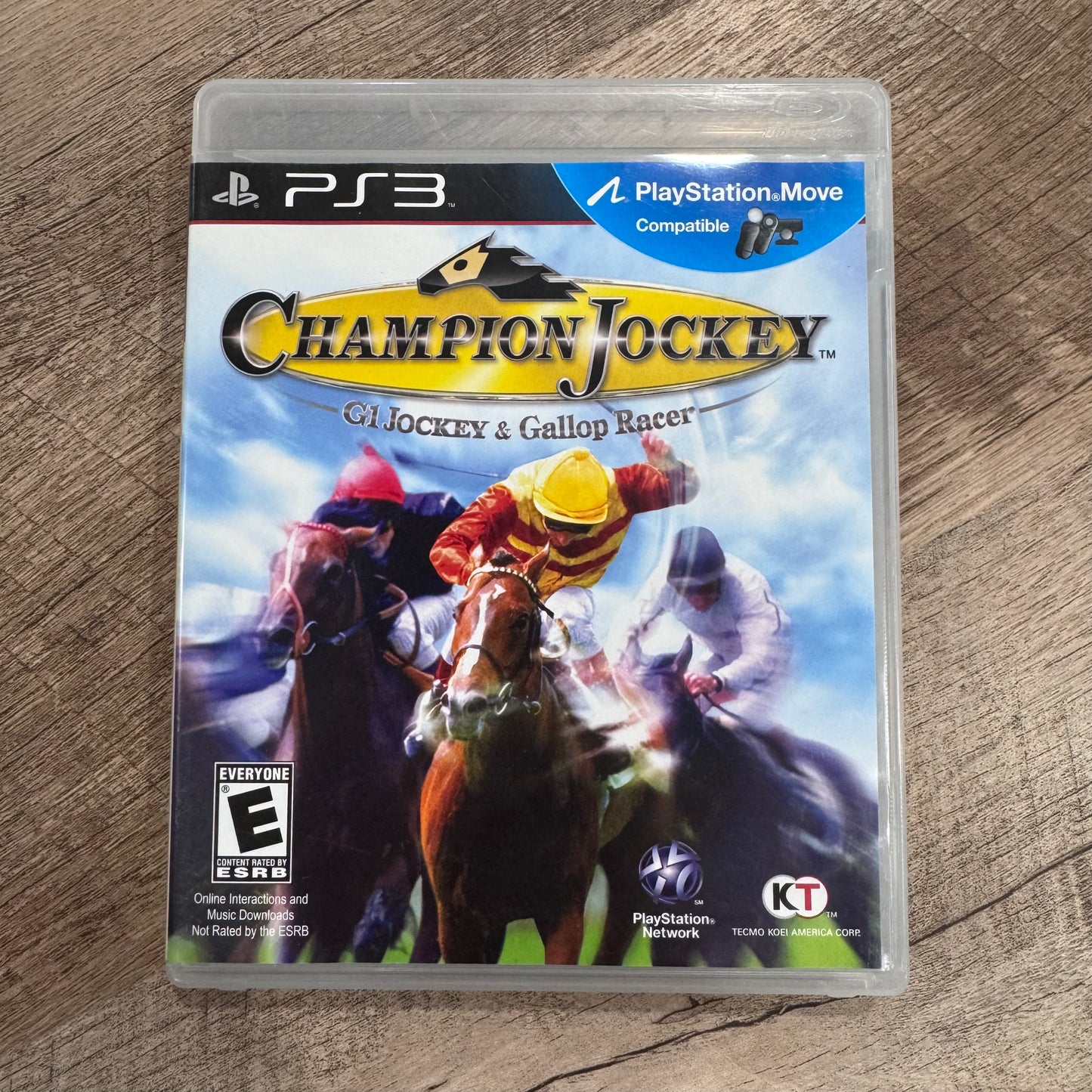 Champion Jockey G1 Jockey & Gallop Racer (Sony Playstation 3, PS3)