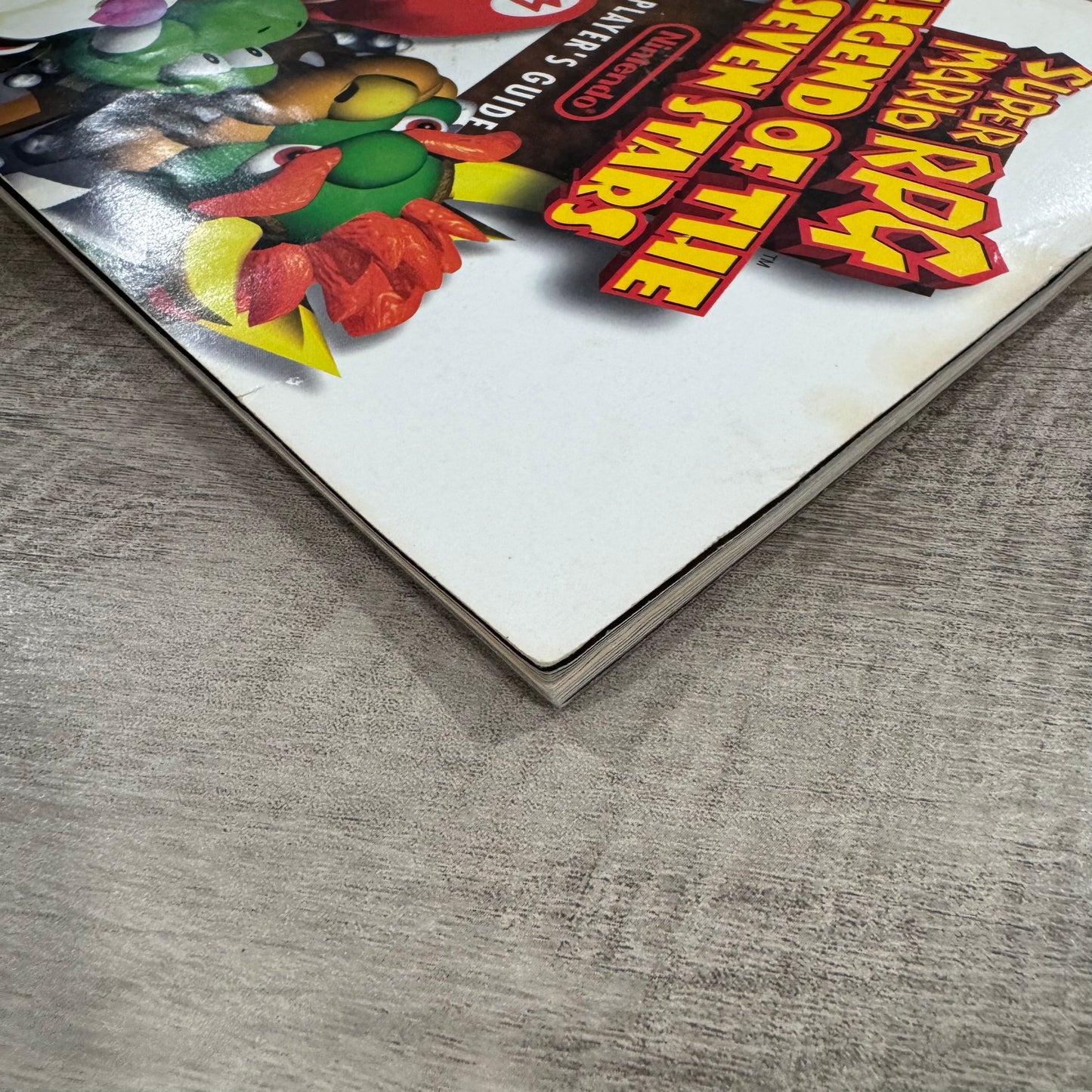 Super Mario RPG Legend of The Seven Stars (Super Nintendo, SNES) Player's Guide