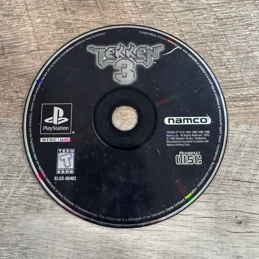 Tekken 3 (Sony Playstation, PS1)