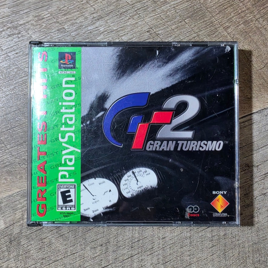 Gran Turismo 2 (Sony Playstation, PS1)
