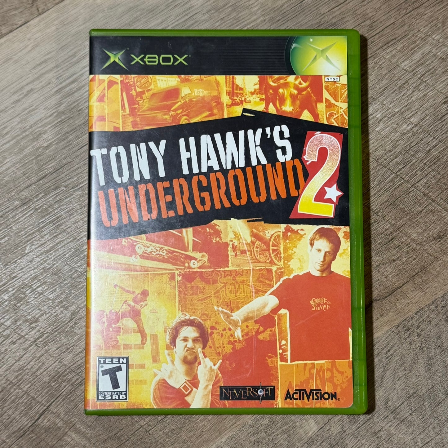 Tony Hawk's Underground 2 (Microsoft Xbox)