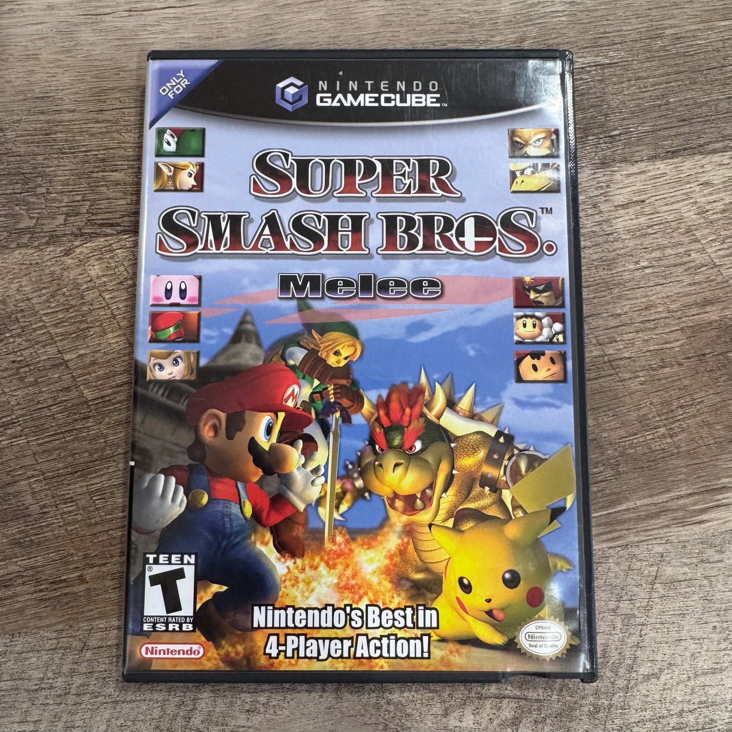 Super Smash Bros. Melee (Nintendo GameCube)