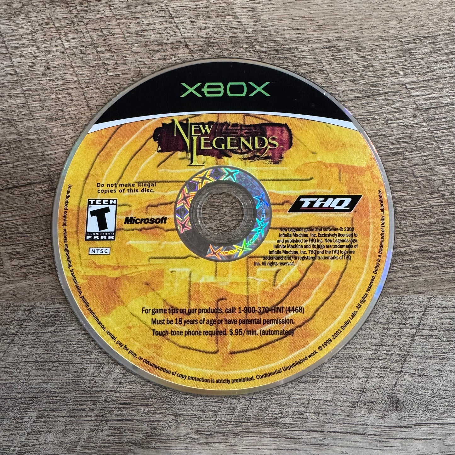 New Legends (Microsoft Xbox)