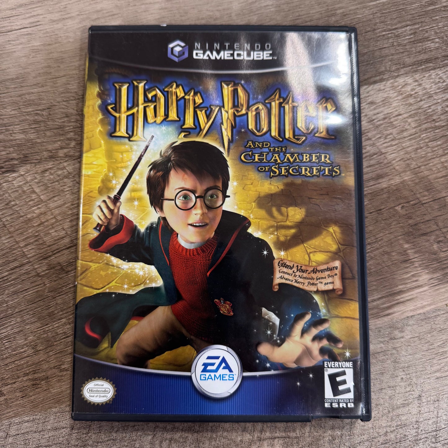 Harry Potter and The Chamber of Secrets (Nintendo GameCube)