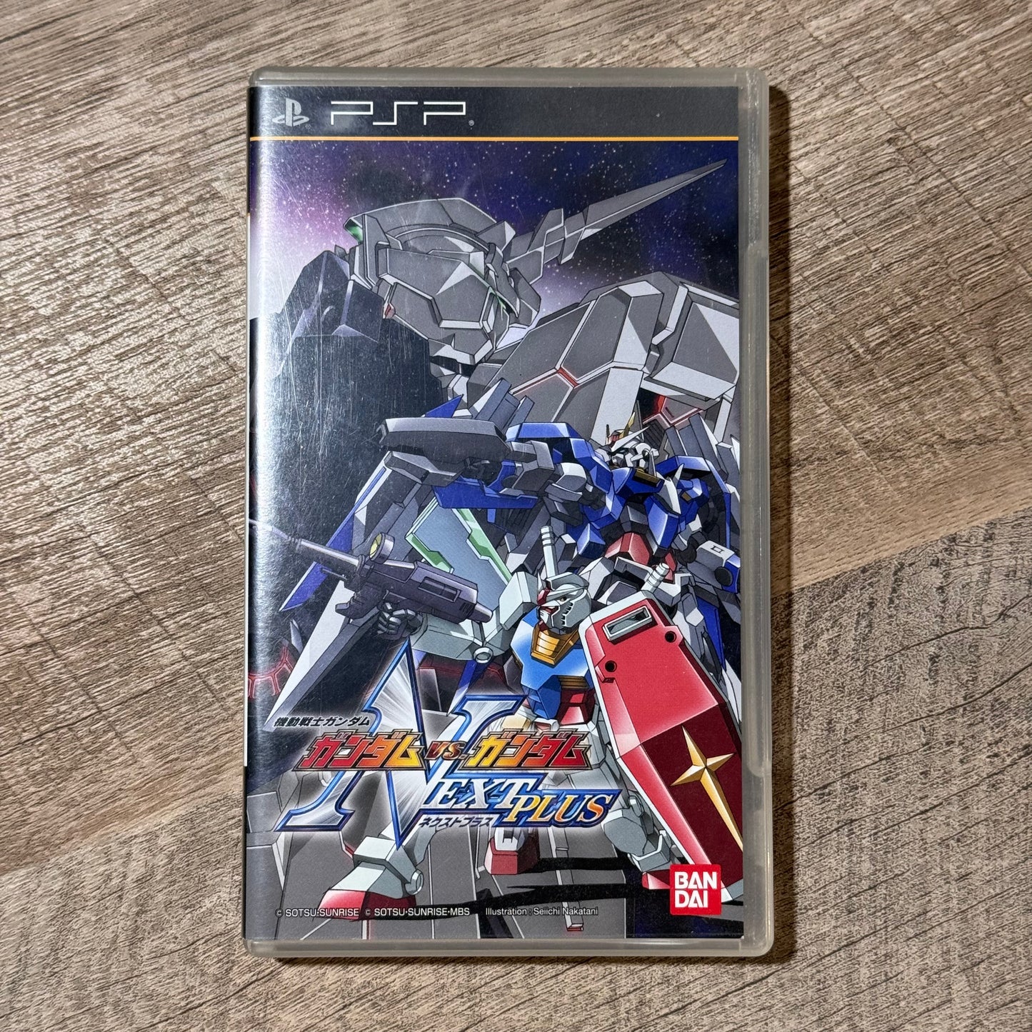 Kidou Senshi Gundam: Gundam Vs. Gundam NEXT PLUS (JP Sony Playstation Portable, PSP)