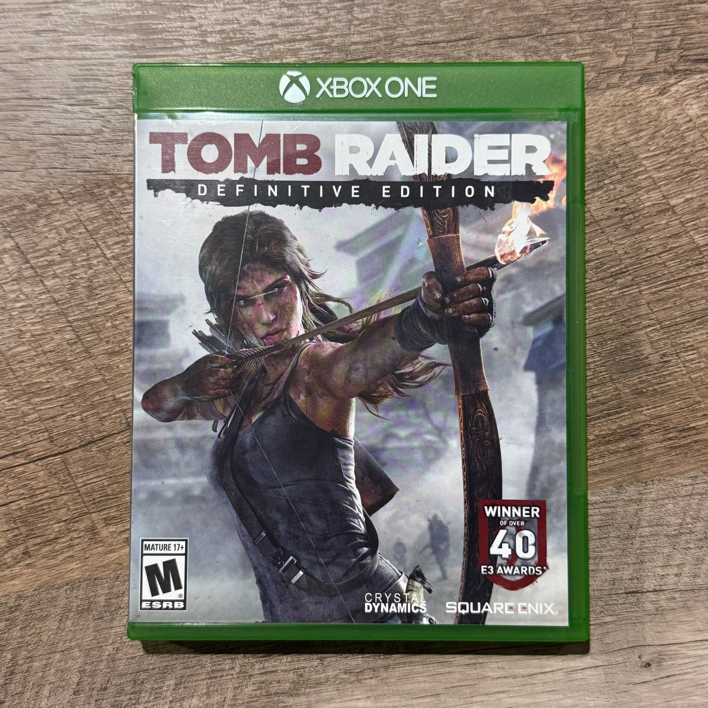 Tomb Raider (Microsoft Xbox One)