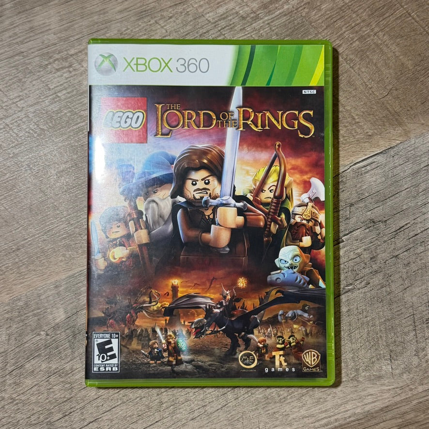 Lego Lord of The Rings (Microsoft Xbox 360)
