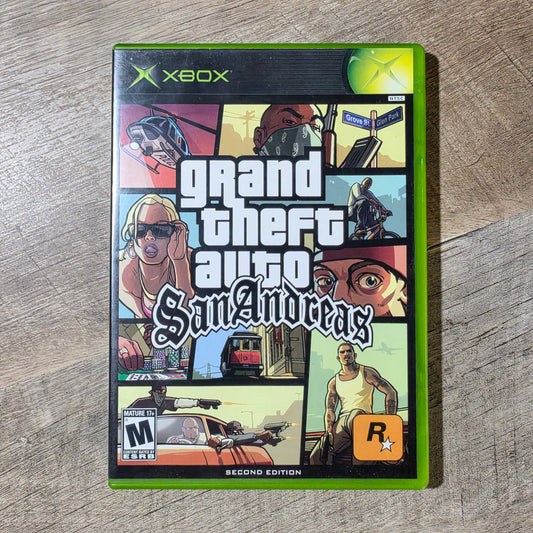 Grand Theft Auto: San Andreas (Microsoft Xbox)