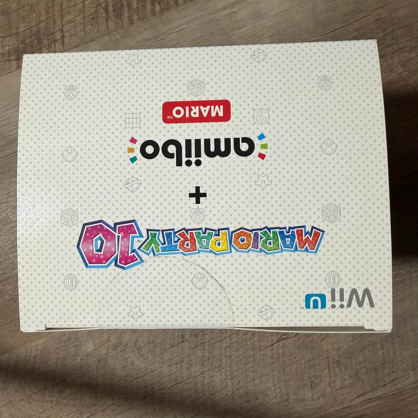 Mario Party 10 + Mario Amiibo (Nintendo Wii U)