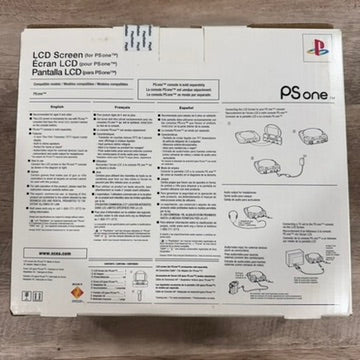 Sony PlayStation PSOne PS1 LCD Screen Only SCPH-131 Brand New & Complete👀🔥