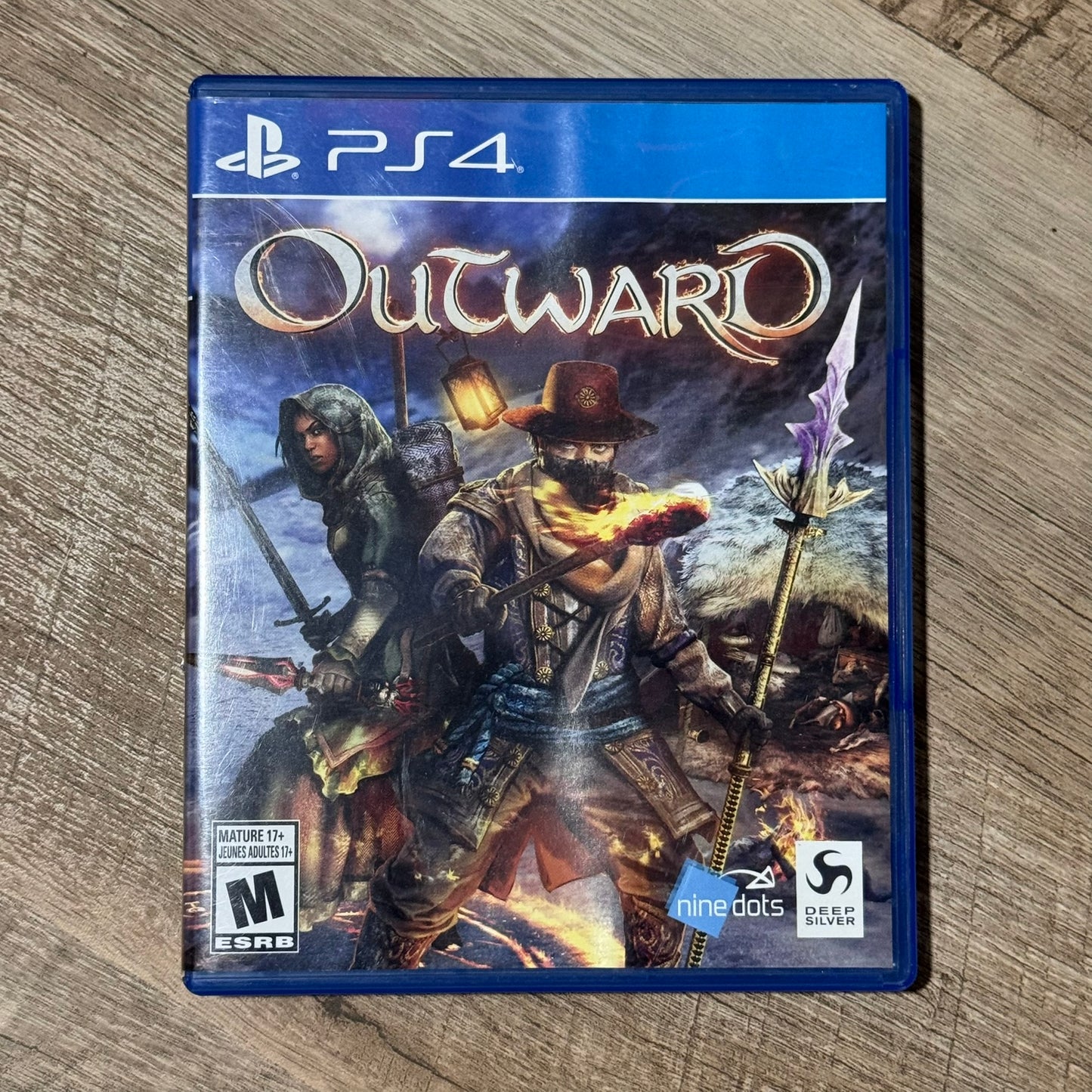 Outward (Sony Playstation 4, PS4)