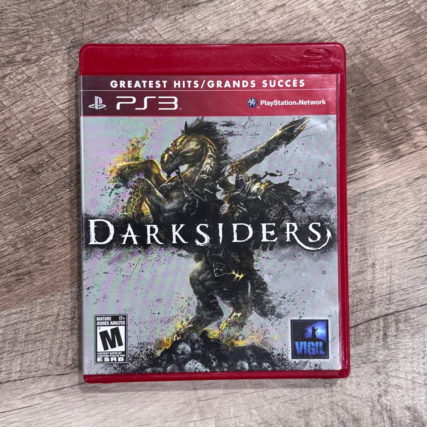 Darksiders (Sony Playstation 3, PS3)