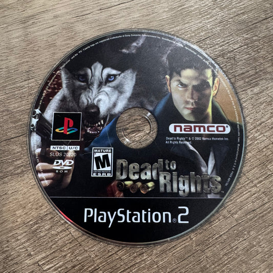 Dead to Rights (Sony Playstation 2, PS2)