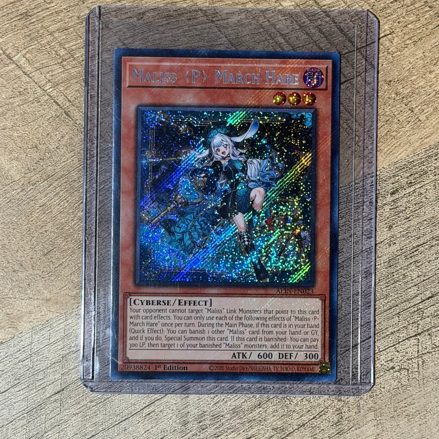 Maliss (P) March Hare (ALIN-EN023, Yugioh! TCG)