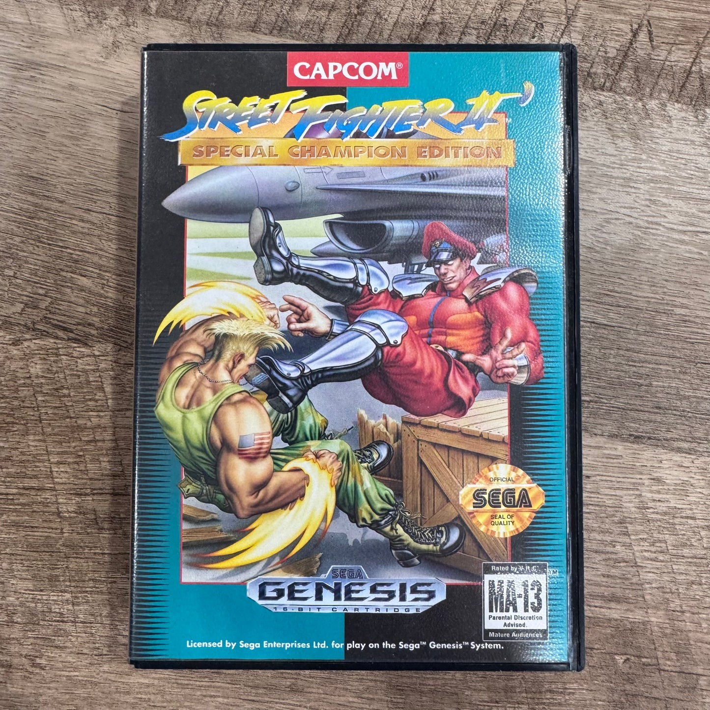 Street Fighter II Special Championship Edition (Sega Genesis)
