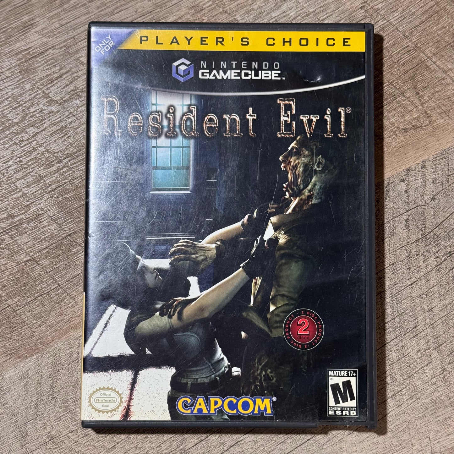 Resident Evil (Nintendo GameCube)