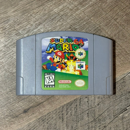 Super Mario 64 (Nintendo 64, N64)