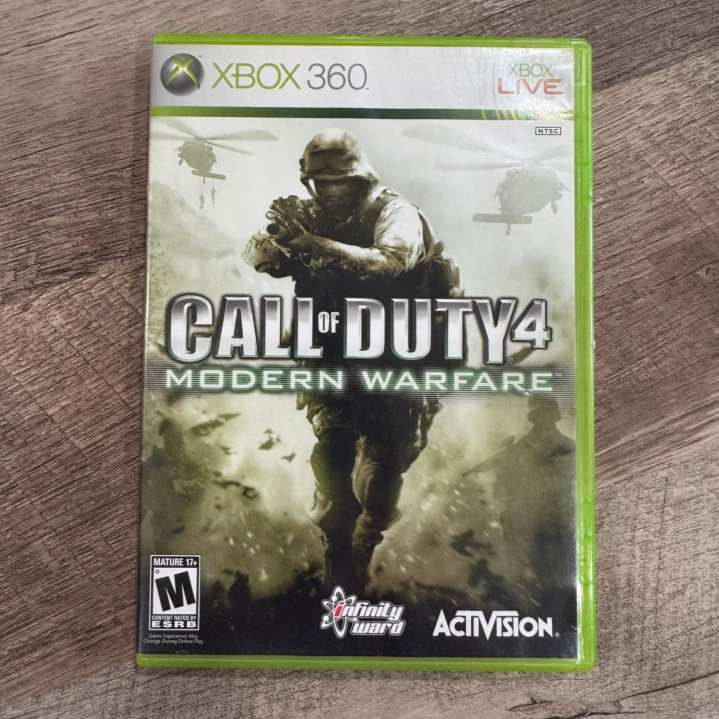 Call of Duty 4: Modern Warfare (Microsoft Xbox 360)