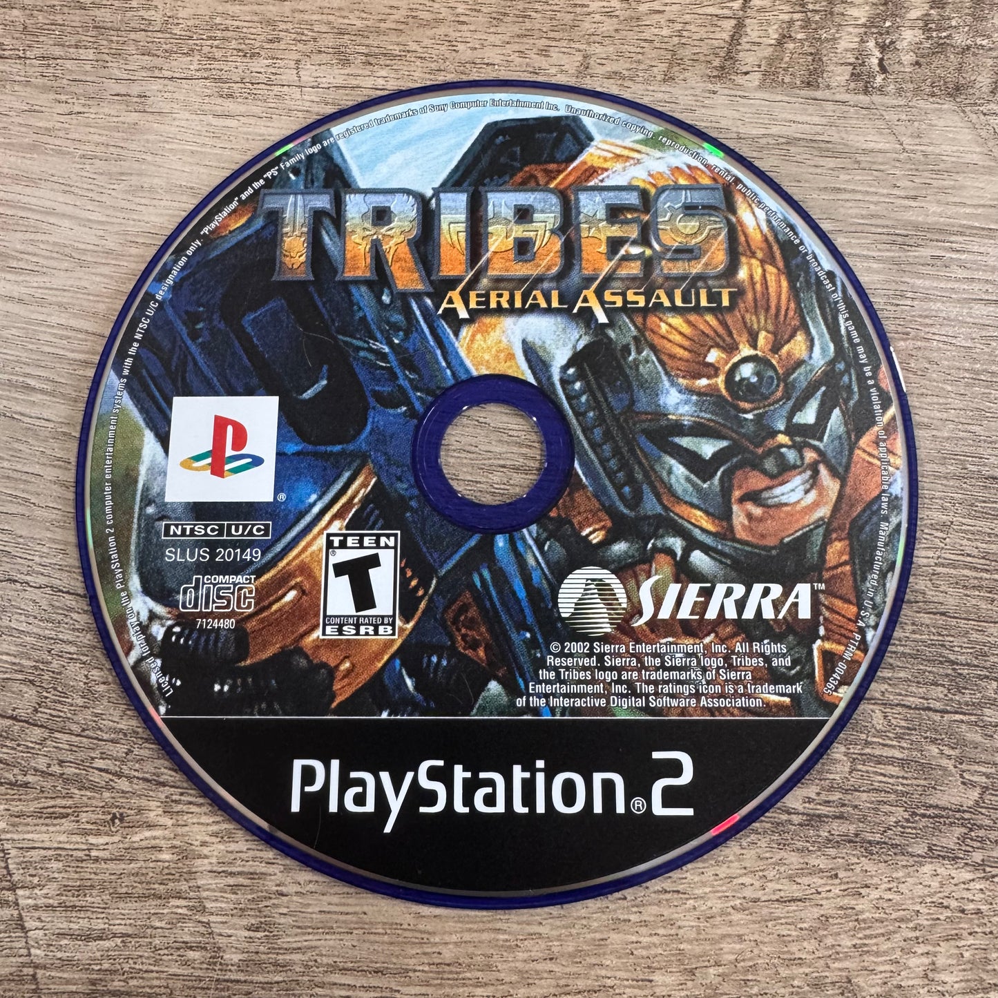 Tribes: Aerial Assault (Sony Playstation 2, PS2)